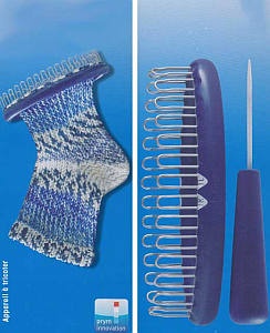 Nástroj na pletení ponožek L