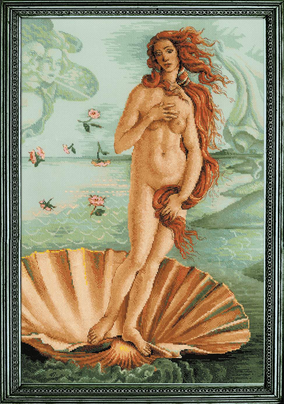 Sandro Botticelli - Zrození Venuše
